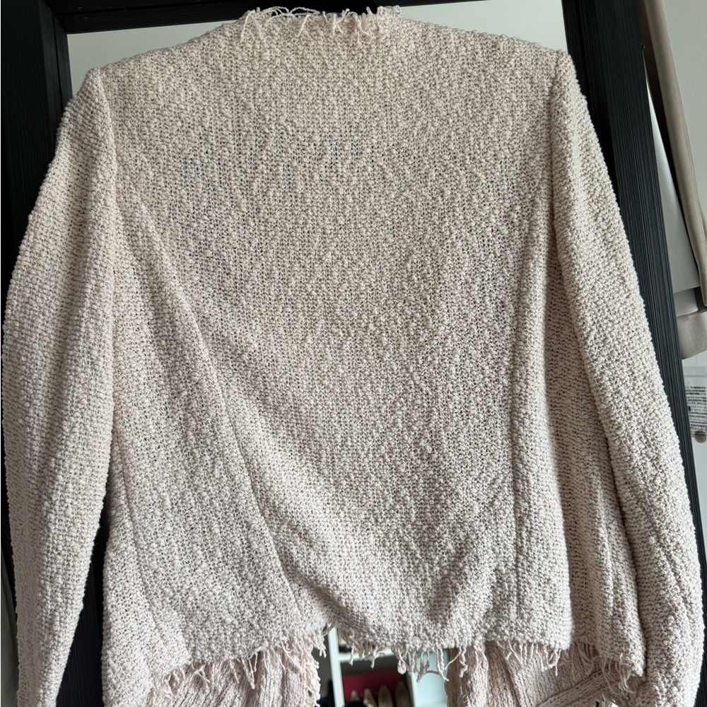 IRO Off-White Textured Jacket - Picture 2 of 3